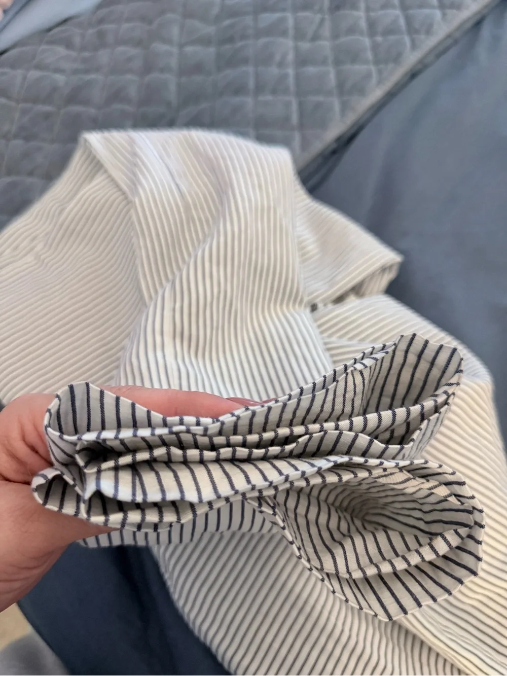 Aritzia Lodge pant cruise Linen size L NWOT